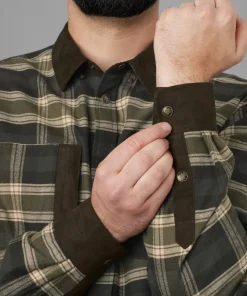 Härkila Men's Aivak Long Sleeve Shirt Olive