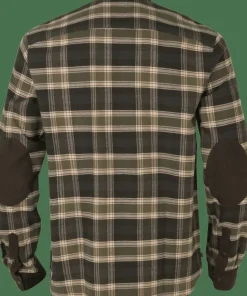 Härkila Men's Aivak Long Sleeve Shirt Olive