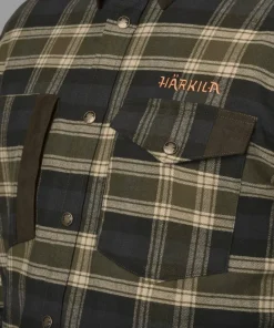 Härkila Men's Aivak Long Sleeve Shirt Olive