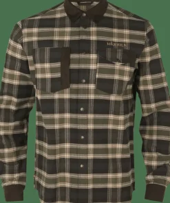 Härkila Men's Aivak Long Sleeve Shirt Olive