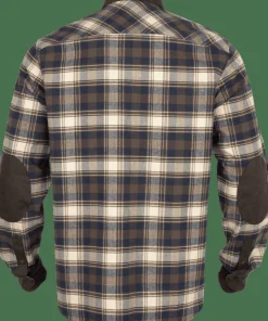 Härkila Men's Aivak Long Sleeve Shirt Turkish Coffee