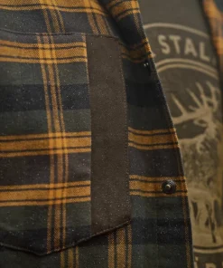 Härkila Men's Aivak Long Sleeve Shirt Buckthorn Brown