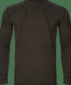 Härkila Men's Aspire Base Layer Shadow Brown