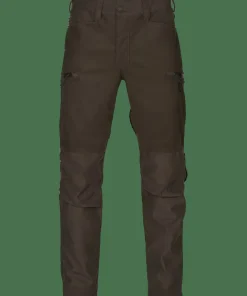 Härkila Men's Aspire Hws Pant Hunting Green/shadow Brown