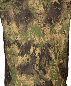 Härkila Men's Deer Stalker Camo Reversible Packable Waistcoat Willow Green/Axis MSP Forest