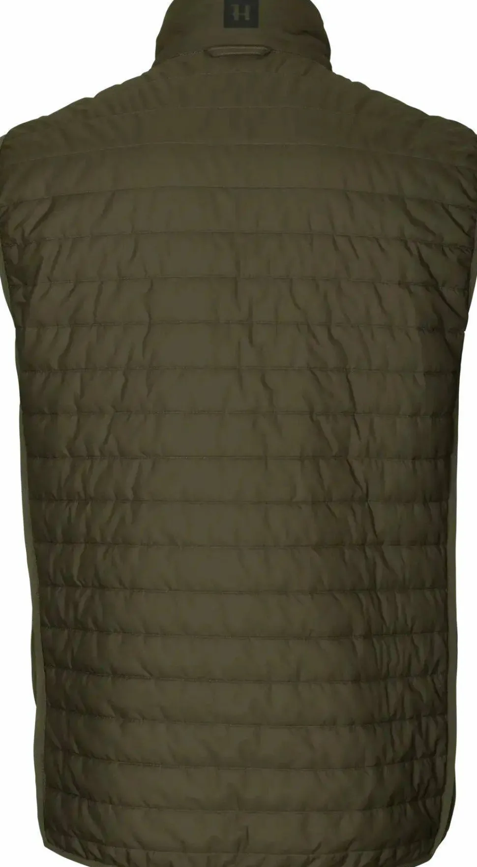 Härkila Men's Deer Stalker Camo Reversible Packable Waistcoat Willow Green/Axis MSP Forest