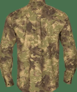Härkila Men's Deer Stalker Camo LS Shirt Axis Msp Forest