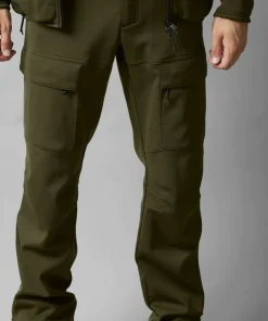 Härkila Men's Deer Stalker Light Pants Willow Green/Shadow Brown