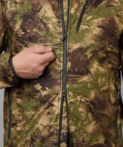 Härkila Men's Deer Stalker Camo Wsp Fleece Jacket Axis Msp Forest