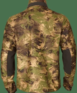 Härkila Men's Deer Stalker Camo Wsp Fleece Jacket Axis Msp Forest