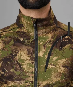 Härkila Men's Deer Stalker Camo Wsp Fleece Jacket Axis Msp Forest