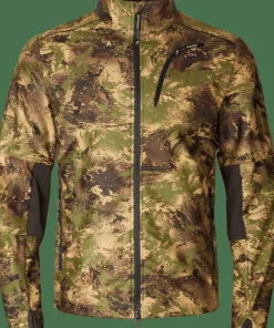 Härkila Men's Deer Stalker Camo Wsp Fleece Jacket Axis Msp Forest