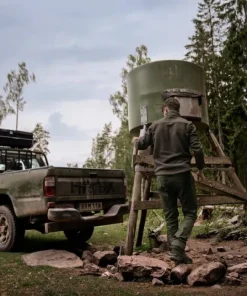 Härkila Men's Fjell Fleece Jacket Light Willow Green