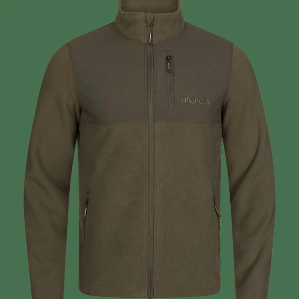 Härkila Men's Fjell Fleece Jacket Light Willow Green