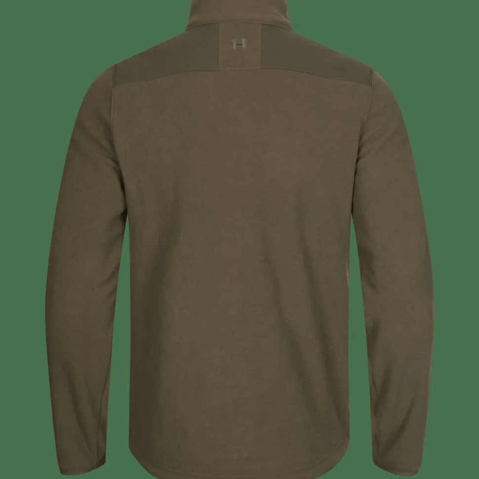 Härkila Men's Fjell Fleece Jacket Light Willow Green