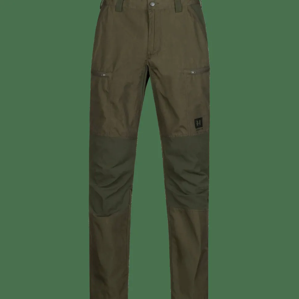 Härkila Men's Fjell Pants Forest Night/Rosin