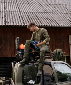 Härkila Men's Fjell Pants Forest Night/Rosin