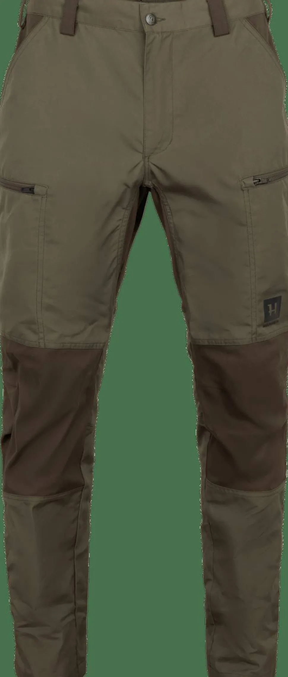 Härkila Men's Fjell Pants Grape Leaf/Willow Green