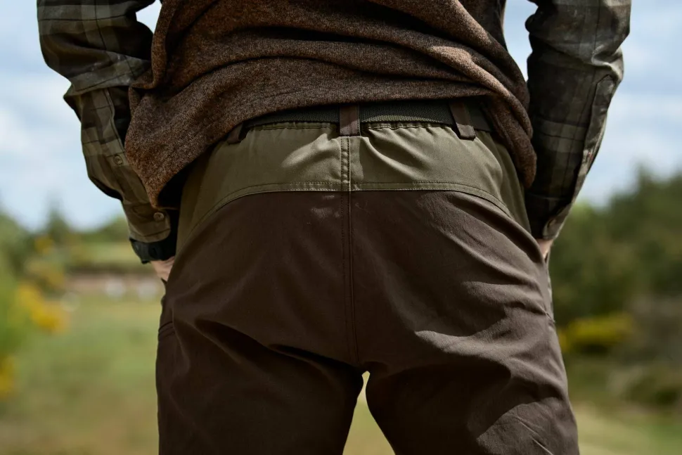 Härkila Men's Fjell Pants Grape Leaf/Willow Green