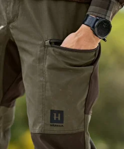 Härkila Men's Fjell Pants Grape Leaf/Willow Green