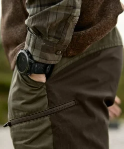 Härkila Men's Fjell Pants Grape Leaf/Willow Green