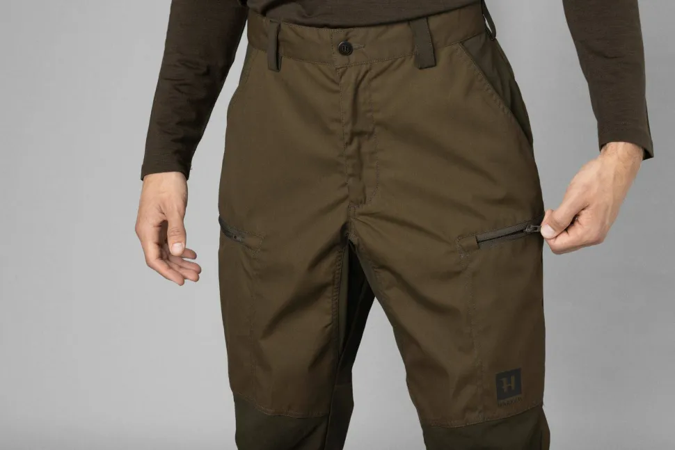 Härkila Men's Fjell Pants Light Willow Green/Willow Green
