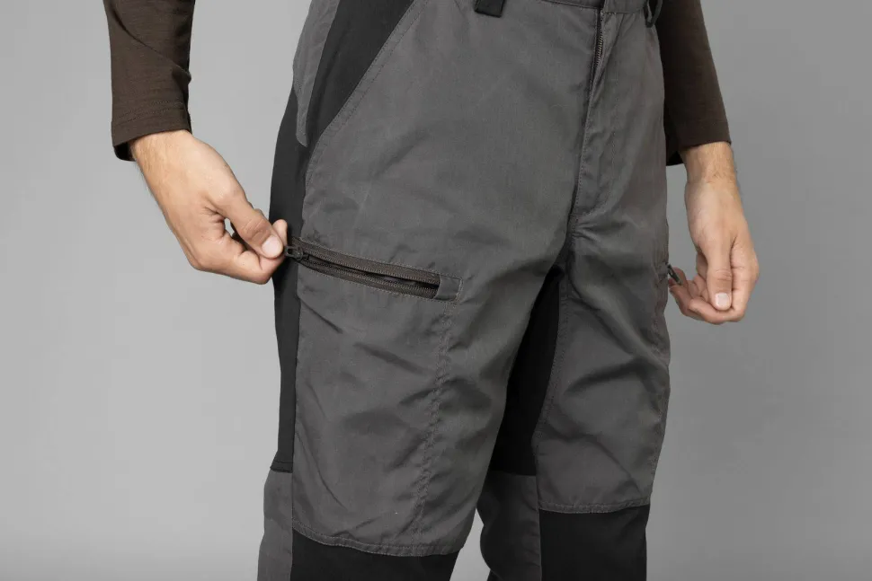 Härkila Men's Fjell Pants Shadow Brown/Shadow Grey