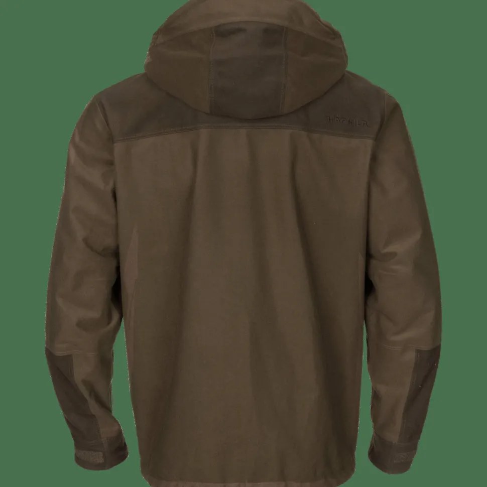 Härkila Men's Forest Hunter Gore-Tex Jacket Hunting Green/Shadow Brown