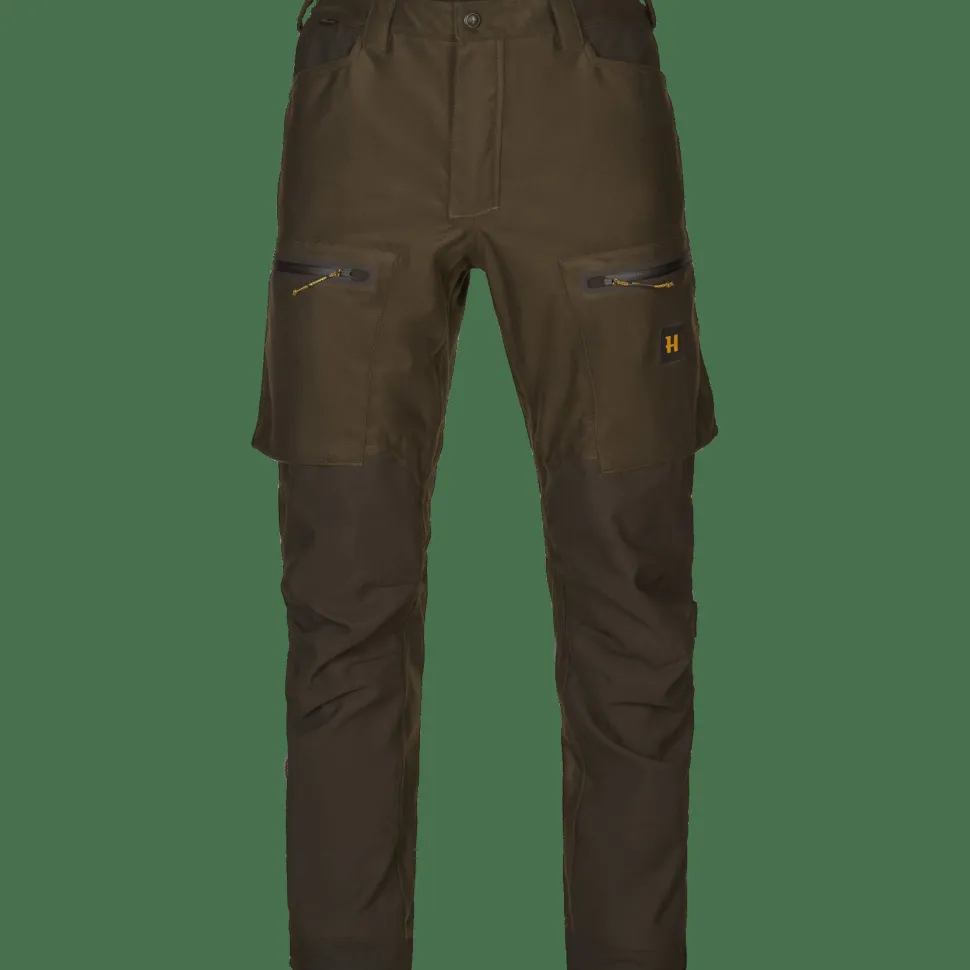 Härkila Men's Forest Hunter Pro Gore-Tex Pant Hunting Green/shadow Brown