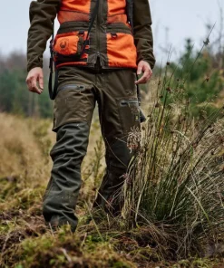 Härkila Men's Forest Hunter Pro Gore-Tex Pant Hunting Green/shadow Brown