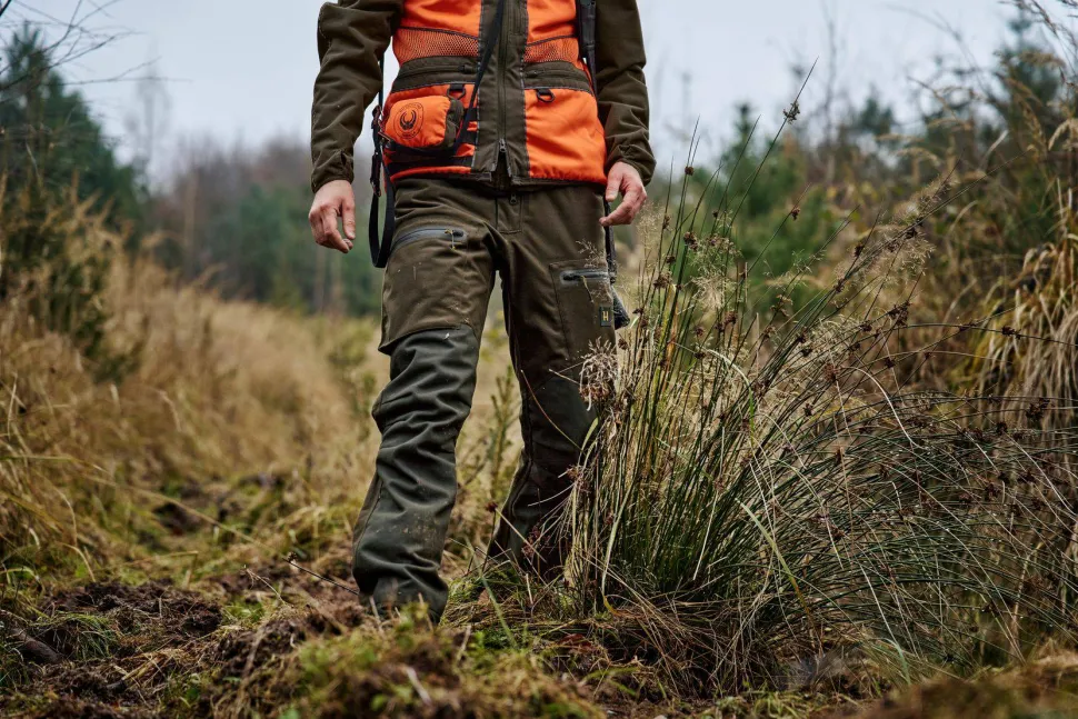 Härkila Men's Forest Hunter Pro Gore-Tex Pant Hunting Green/shadow Brown