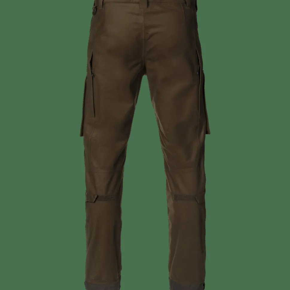 Härkila Men's Forest Hunter GORE-TEX Pants Hunting Green/Shadow Brown