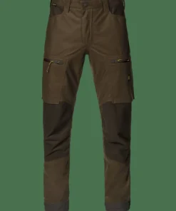 Härkila Men's Forest Hunter GORE-TEX Pants Hunting Green/Shadow Brown