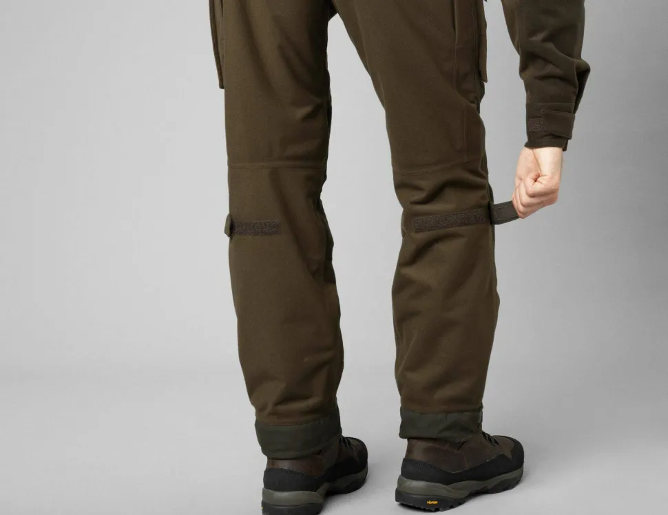 Härkila Men's Forest Hunter GORE-TEX Pants Hunting Green/Shadow Brown