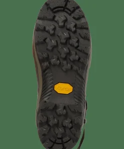 Härkila Men's Forester Textile Rubber Boot Willow Green/deep Brown