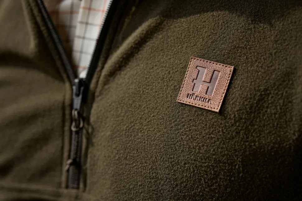 Härkila Men's Fyrr Fleece Pullover Willow Green