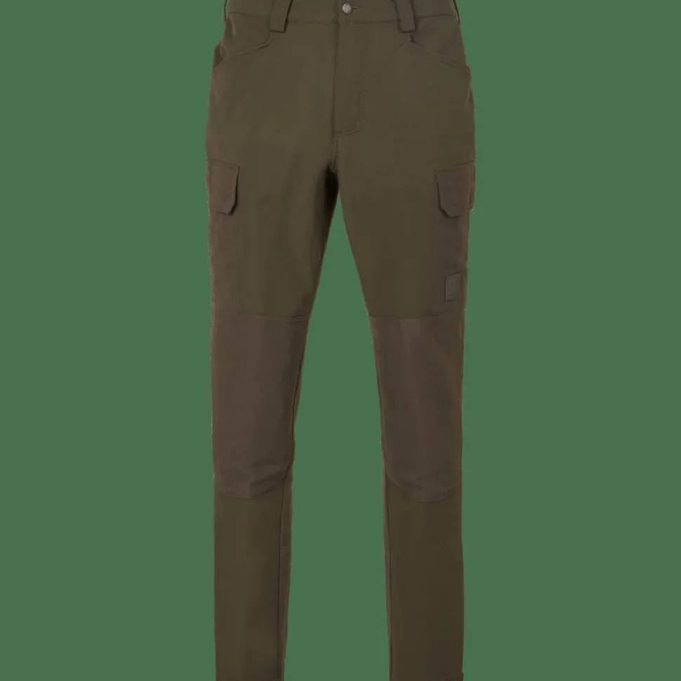 Härkila Men's Hill Pants Willow Green/brown