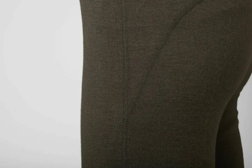 Härkila Men's Härkila Base All Season Long Johns Shadow Brown