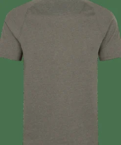 Härkila Men's Härkila Instinct S/S T-Shirt Green Melange