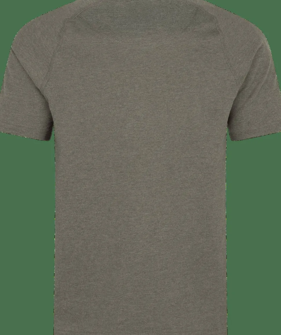 Härkila Men's Härkila Instinct S/S T-Shirt Green Melange