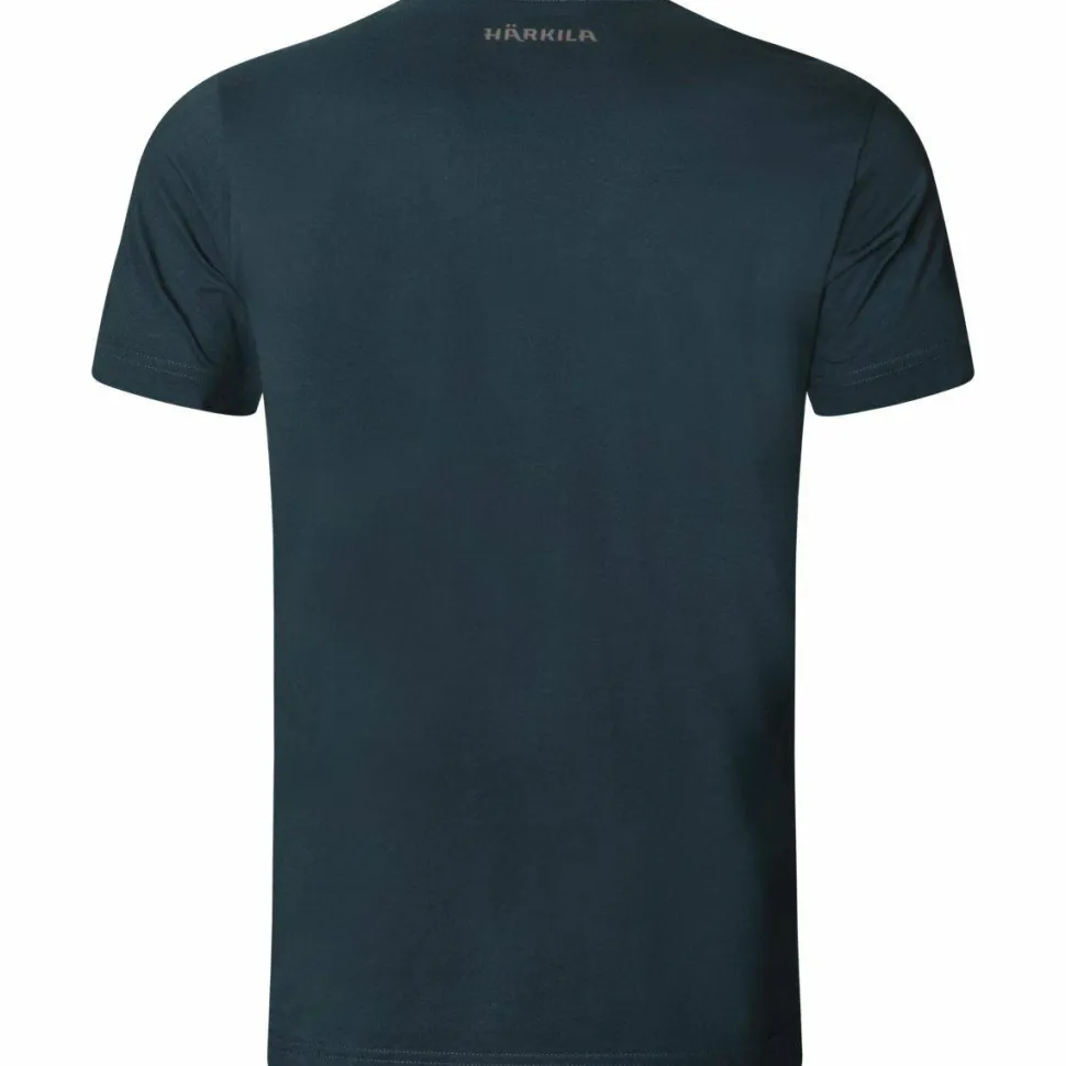 Härkila Men's Härkila Moose T-Shirt Dark Navy