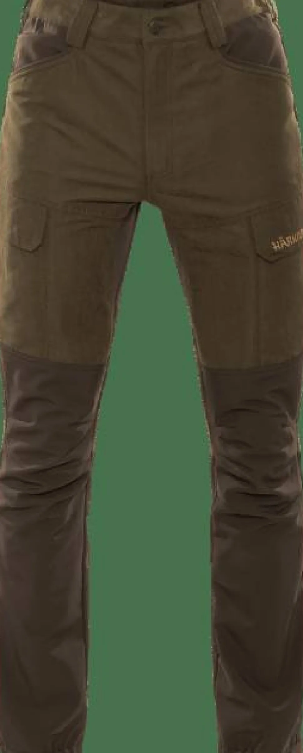 Härkila Men's Härkila Scandinavian Pants Willow Green/Deep Brown