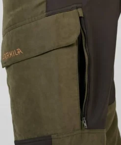 Härkila Men's Härkila Scandinavian Pants Willow Green/Deep Brown
