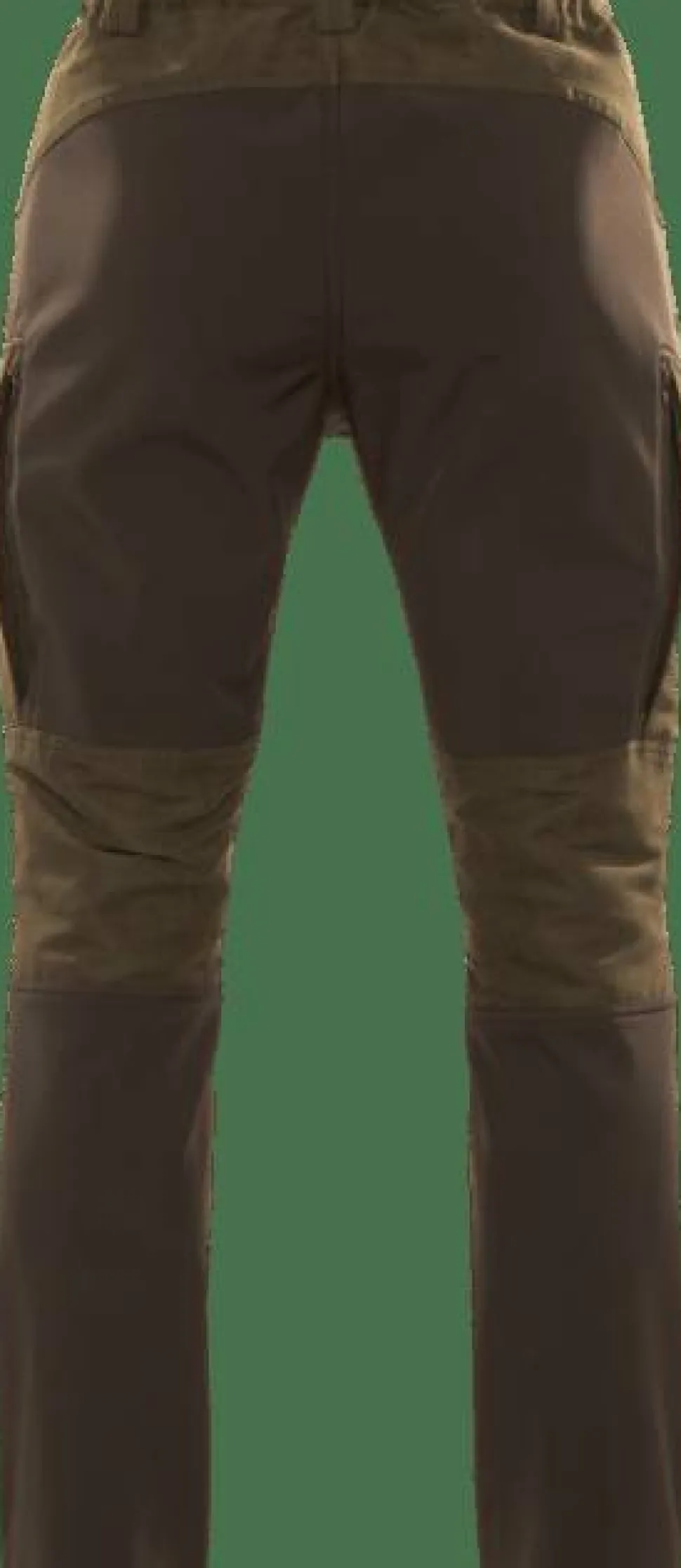 Härkila Men's Härkila Scandinavian Pants Willow Green/Deep Brown