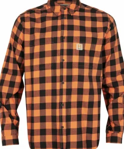 Härkila Men's Härkila Scandinavian Longsleeve Shirt Mandarin Check