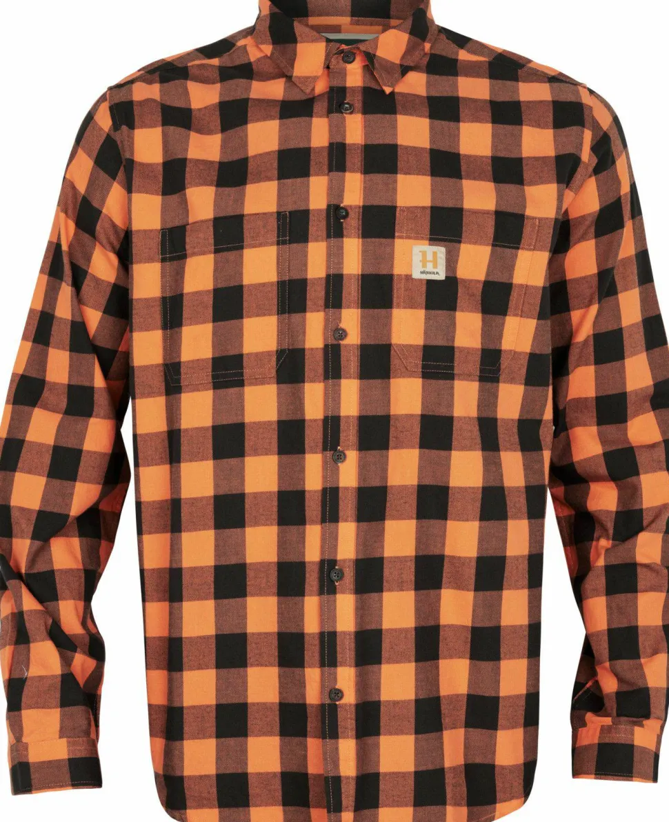 Härkila Men's Härkila Scandinavian Longsleeve Shirt Mandarin Check
