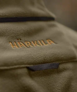 Härkila Men's Kamko Fleece Dark Antique Bronze/willow Green