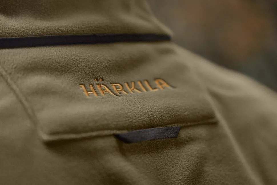 Härkila Men's Kamko Fleece Dark Antique Bronze/willow Green