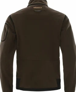 Härkila Men's Kamko Fleece Brown/Red