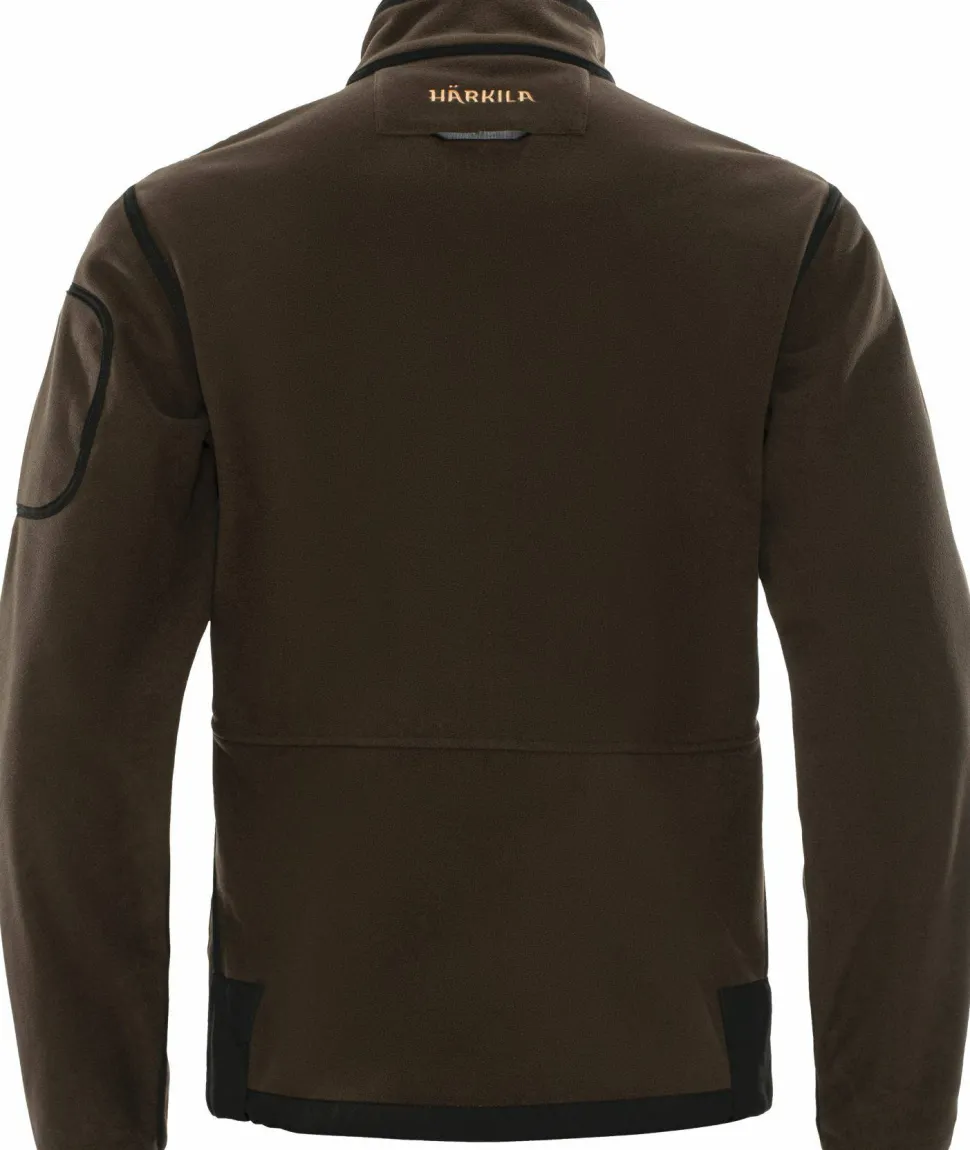 Härkila Men's Kamko Fleece Brown/Red